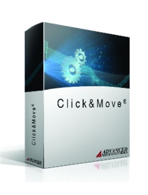 AMC Machine Control System Software Click&Move