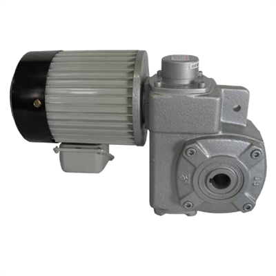 LIMING: Shaft-Mounted Worm Reducers COHM series COHM60-200-1/2