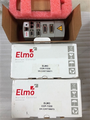 Elmo Motion Control: SimplIQ Servo Drives Cor-7/230