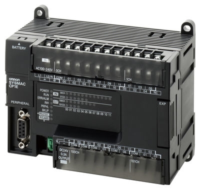 Omron: Compact PLC (CP1E Series)