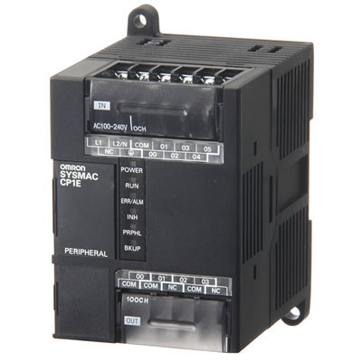 Omron: Programmable Logic Controller 6 IN 4 OUT 24V (CP1E-E10DT1-D)