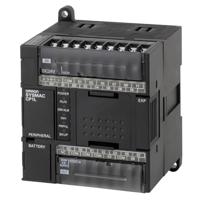 Omron: CONTROL LOGIC 8 IN 6 OUT 24V (CP1L-L14DT1-D)