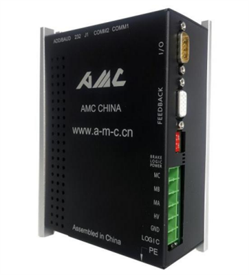 AMC China: Modbus RTU, RS-485/232 Servo Drive,CPRALTE-040B080