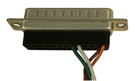 MotiCont: Stage to Servo Controller/Driver Cable (Cable-09)