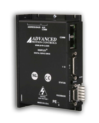 AMC: DigiFlexÂ® Performanceâ„¢ CANopen Servo Drive DPCANTA-020B080