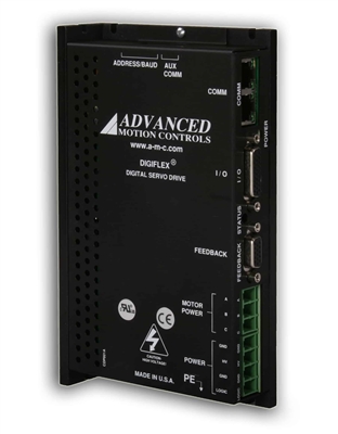 AMC: DigiFlexÂ® Performanceâ„¢ CANopen Servo Drive DPCANTE-025B200