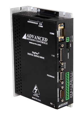 AMC: DigiFlexÂ® Performanceâ„¢ RS-485/232 or Modbus RTU Servo Drive DPRAHIE-015S400