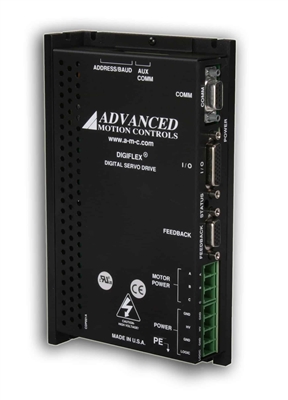 AMC: DigiFlexÂ® Performanceâ„¢ RS-485/232 or Modbus RTU Servo Drive DPRALTE-040B080