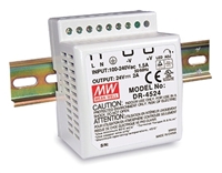 Mean Well: DIN Rail Power Supply (DR-45)
