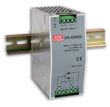 Mean Well: DIN Rail Power Supply (DR-RDN20)