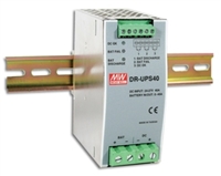 Mean Well: DIN Rail Power Supply (DR-UPS40)