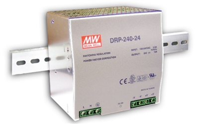 Mean Well: DIN Rail Power Supply (DRP-240)