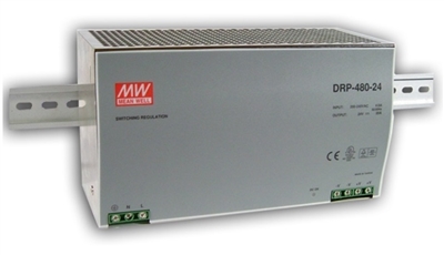 Mean Well: DIN Rail Power Supply (DRP-480)