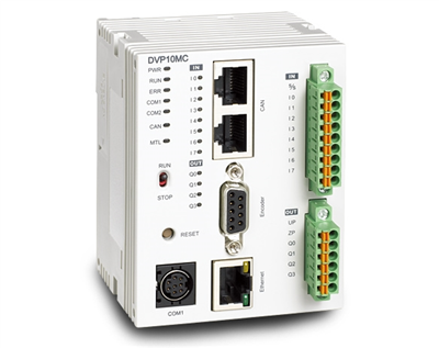 Delta: Programmable Logic Controllers DVP10MC11T