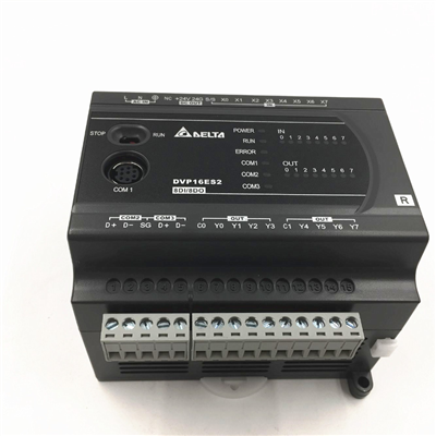 Delta: Programmable Logic Controllers - DVP Series DVP16ES200R