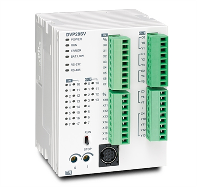 Delta: Programmable Logic Controllers - DVP Series DVP28SV11R2