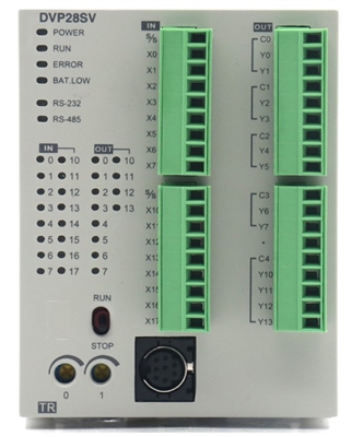 Delta: Programmable Logic Controllers - DVP Series DVP28SV11S2