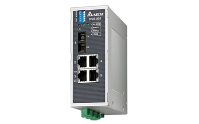 Delta: Industrial Ethernet Solution (DVS-005W01-SC01 Series)