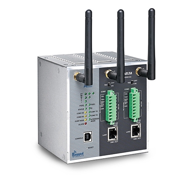 Delta: Industrial Ethernet Solution (DVW-W02W2-E2 Series)