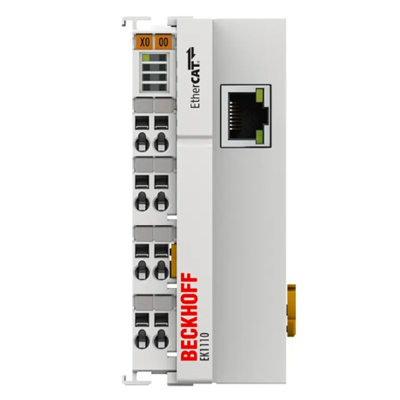 Beckhoff: Fieldbus components for all common I/Os and fieldbus systems EtherCAT extension EK1110