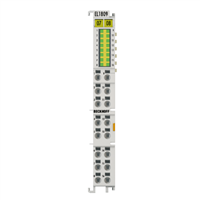 Beckhoff: Fieldbus components for all common I/Os and fieldbus systems EtherCAT Terminal EL1809