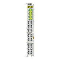 Beckhoff: Fieldbus components for all common I/Os and fieldbus systems EtherCAT Terminal EL1889