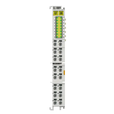 Beckhoff: Fieldbus components for all common I/Os and fieldbus systems EtherCAT Terminal EL1889
