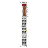 Beckhoff: Fieldbus components for all common I/Os and fieldbus systems EtherCAT Terminal EL2889