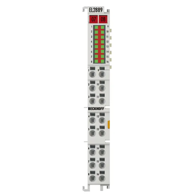 Beckhoff: Fieldbus components for all common I/Os and fieldbus systems EtherCAT Terminal EL2889