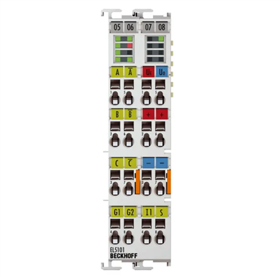 Beckhoff: Fieldbus components for all common I/Os and fieldbus systems EtherCAT Terminal EL5101