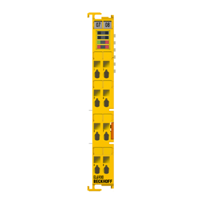 Beckhoff: Fieldbus components for all common I/Os and fieldbus systems EtherCAT Terminal EL6900