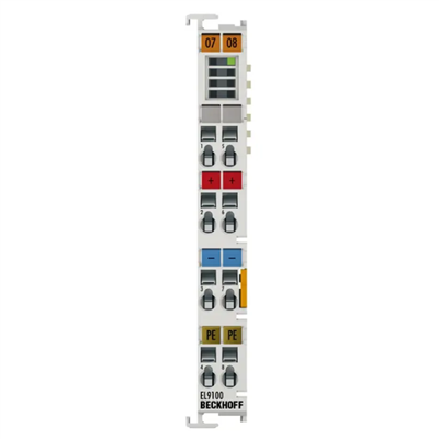 Beckhoff: Fieldbus components for all common I/Os and fieldbus systems Supply Terminal EL9100