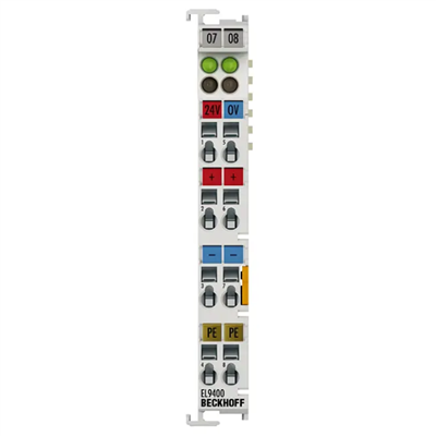 Beckhoff: Fieldbus components Power supply terminal for E-bus EL9400