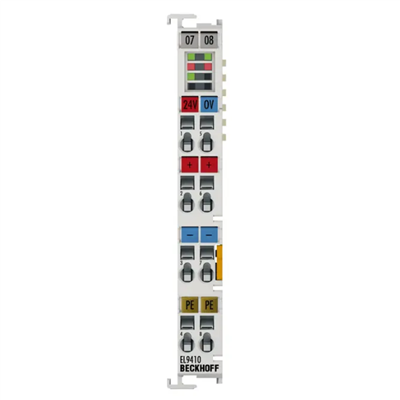 Beckhoff: Fieldbus components Power supply terminal for E-bus, with diagnostics EL9410