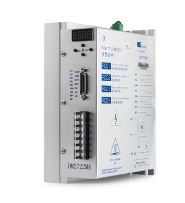 CYCLONE Stepper Drive 95-132 VAC : EM-2722MA