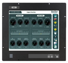 Beijer Electronics: EPC T170 C2D Nautic Series
