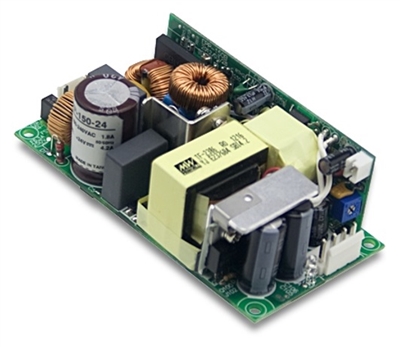 Mean Well: Open Frame Switching Power Supply (EPP-150 Series)