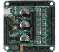 AllMotion: Intelligent 4-axis Controller/Driver EZ4AXIS