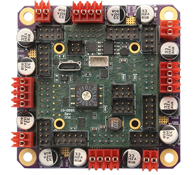 AllMotion:  EZQUADHRSTEPPER