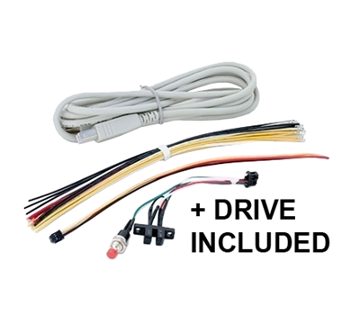 AllMotion: DC Servo Motor Controller Driver Starter Kit EZSV10SK