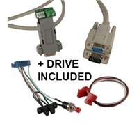 AllMotion: BLDC Servo Motor Controller Starter Kits EZSV17WVSK