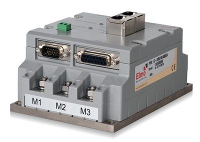 Elmo Motion Control: Gold Servo Drives (Gold Drum Series)