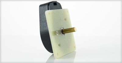 US Digital:H6 Ball Bearing Optical Incremental Shaft Encoder (Rotary)