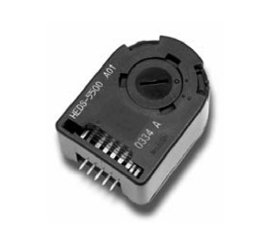 Avago: Quick Assembly Three Channel Optical Encoder  (HEDM-5540 Series)