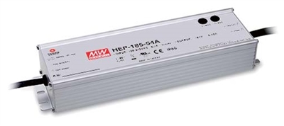Mean Well: Enclosed Switching Power Supply (HEP-185 Series)