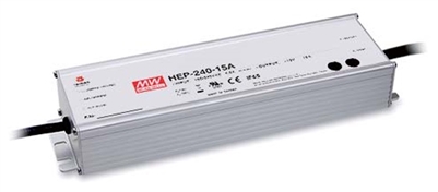 Mean Well: Enclosed Switching Power Supply (HEP-240 Series)