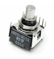 Avago: Miniature Panel-Mount Housed Encoders (HRPG Series)