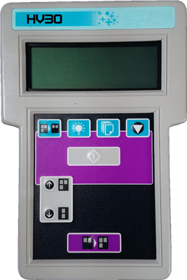 TWO TECHNOLOGIES HV30NELR4-H HV SERIES RUGGED HANDHELD TERMINAL