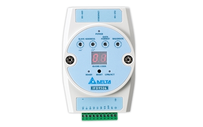 Delta: Industrial Fieldbus Solution (IFD9506 Series)