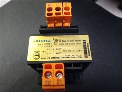 JBK5 series machine tool control transformer